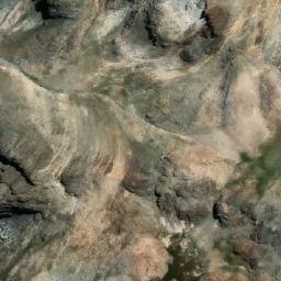 Satellite imagery of Cerro Piuquenes, CL