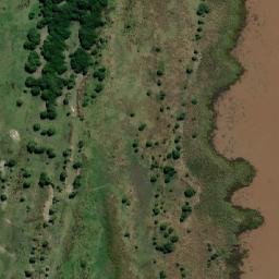 Satellite imagery of Punta Piedras, AR