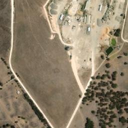 Satellite imagery of Wright Hill, AU