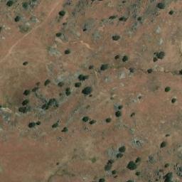 Satellite imagery of Graveyard Hill, AU