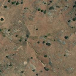 Satellite imagery of Graveyard Hill, AU