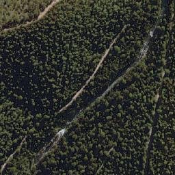 Satellite imagery of Flat Rock Spur, AU