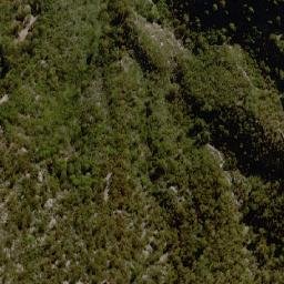 Satellite imagery of Tidbinbilla Peak, AU
