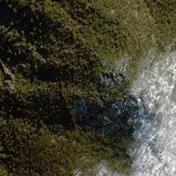 Satellite imagery of Tidbinbilla Peak, AU