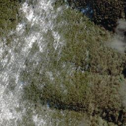 Satellite imagery of Tidbinbilla Peak, AU
