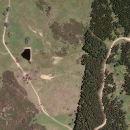Satellite imagery of Miowera Trig, AU