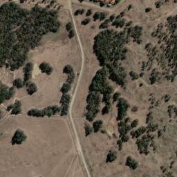 Satellite imagery of Barneys Hill, AU