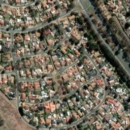 Satellite imagery of Barneys Hill, AU