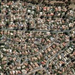 Satellite imagery of Tuggeranong Homestead, AU