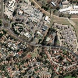 Satellite imagery of Tuggeranong Homestead, AU