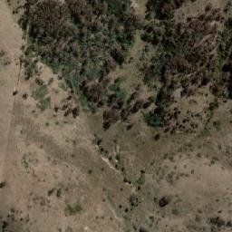 Satellite imagery of Yarrow Peak, AU