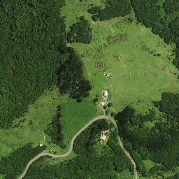 Satellite imagery of Pareroa Pa, NZ