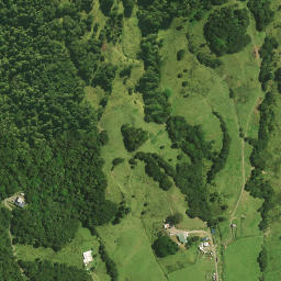 Satellite imagery of Pareroa Pa, NZ
