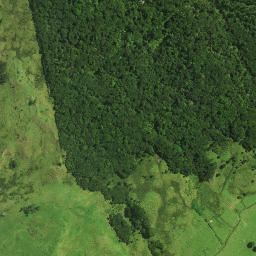 Satellite imagery of Ngararatahi Pa, NZ