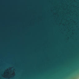 Satellite imagery of Pa Point, NZ