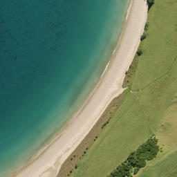 Satellite imagery of Te Rearea Pa, NZ