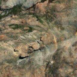 Satellite imagery of Cerro Piuquenes, CL