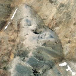 Satellite imagery of Cerro Piuquenes, CL