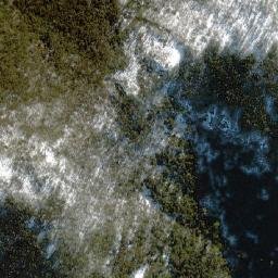 Satellite imagery of Tidbinbilla Peak, AU