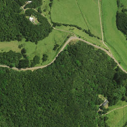Satellite imagery of Pareroa Pa, NZ