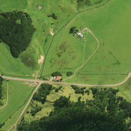 Satellite imagery of Ngararatahi Pa, NZ