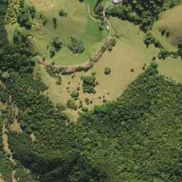 Satellite imagery of Okurekureia Pa, NZ