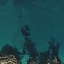 Satellite imagery of Pa Point, NZ