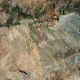 Satellite imagery of Cerro Piuquenes, CL
