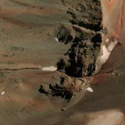 Satellite imagery of Cerro Negro, CL