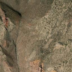 Satellite imagery of Cerro Colorado, AR