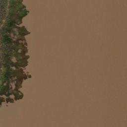 Satellite imagery of Punta Piedras, AR