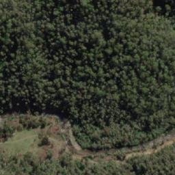 Satellite imagery of Station Mountain, AU