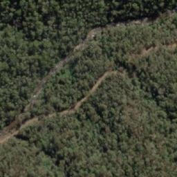 Satellite imagery of Station Mountain, AU