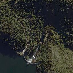 Satellite imagery of Flat Rock Spur, AU