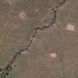 Satellite imagery of Mount Gillamatong, AU