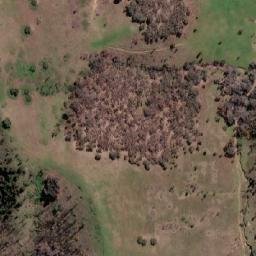 Satellite imagery of Bald Mountain, AU
