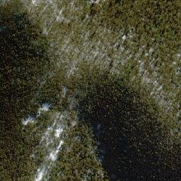 Satellite imagery of Tidbinbilla Mountain, AU