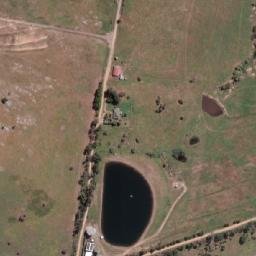 Satellite imagery of Mount Gillamatong, AU