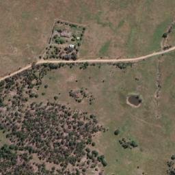 Satellite imagery of Mount Gillamatong, AU