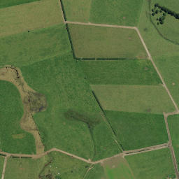 Satellite imagery of Mawhitu Pa, NZ
