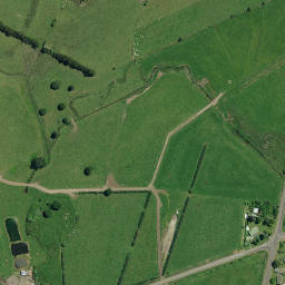Satellite imagery of Mawhitu Pa, NZ