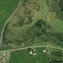 Satellite imagery of Mawhitu Pa, NZ