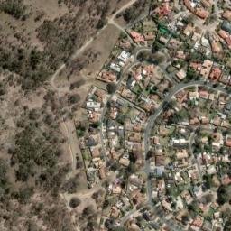 Satellite imagery of Tuggeranong Hill, AU