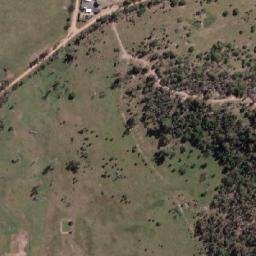 Satellite imagery of Mount Gillamatong, AU