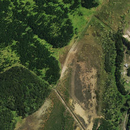Satellite imagery of Puketauanui Pa, NZ