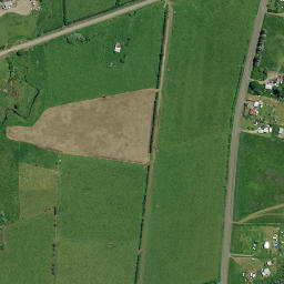 Satellite imagery of Mawhitu Pa, NZ