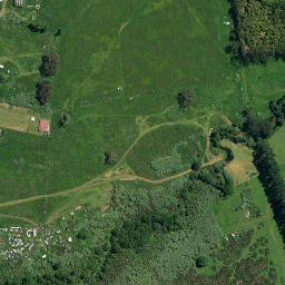 Satellite imagery of Mawhitu Pa, NZ