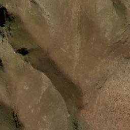 Satellite imagery of Cerro Negro, AR