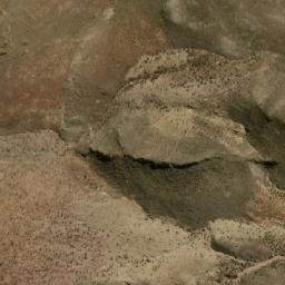 Satellite imagery of Cerro Negro, AR