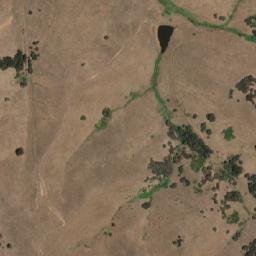 Satellite imagery of Moon Hill, AU